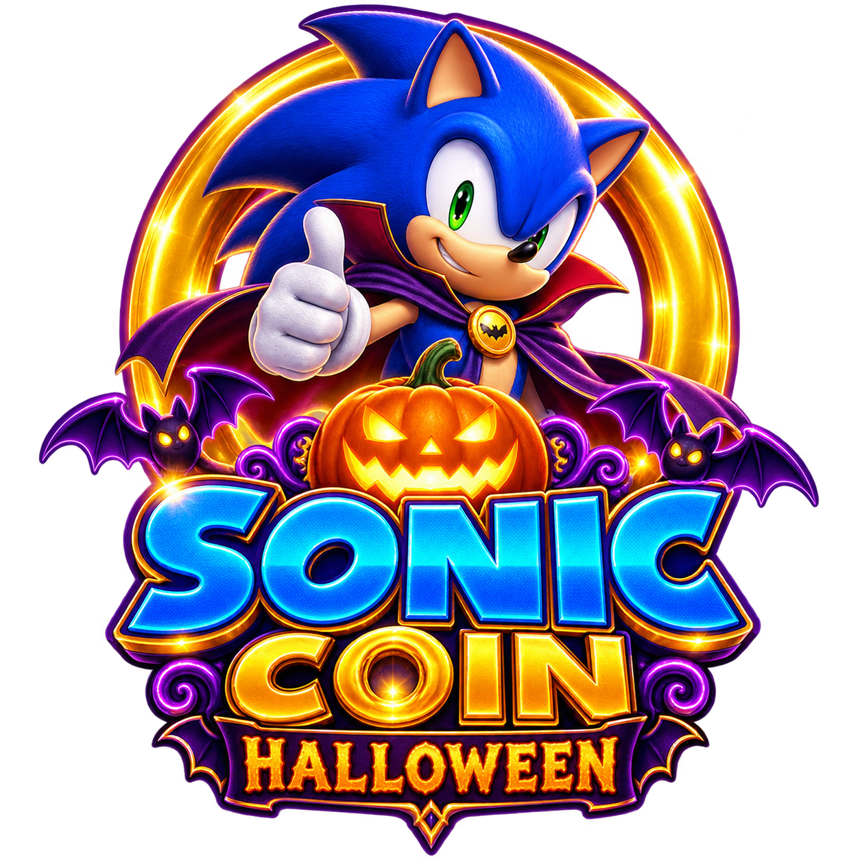 Sonic Coin Halloween